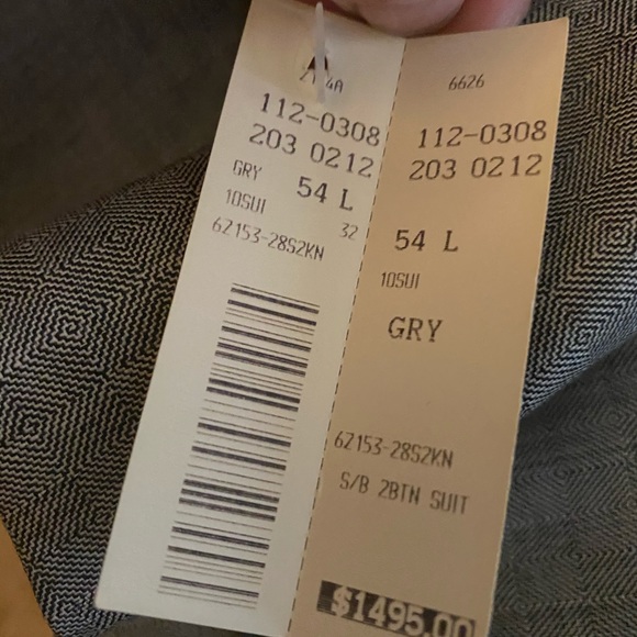 Versace suit - Picture 10 of 10